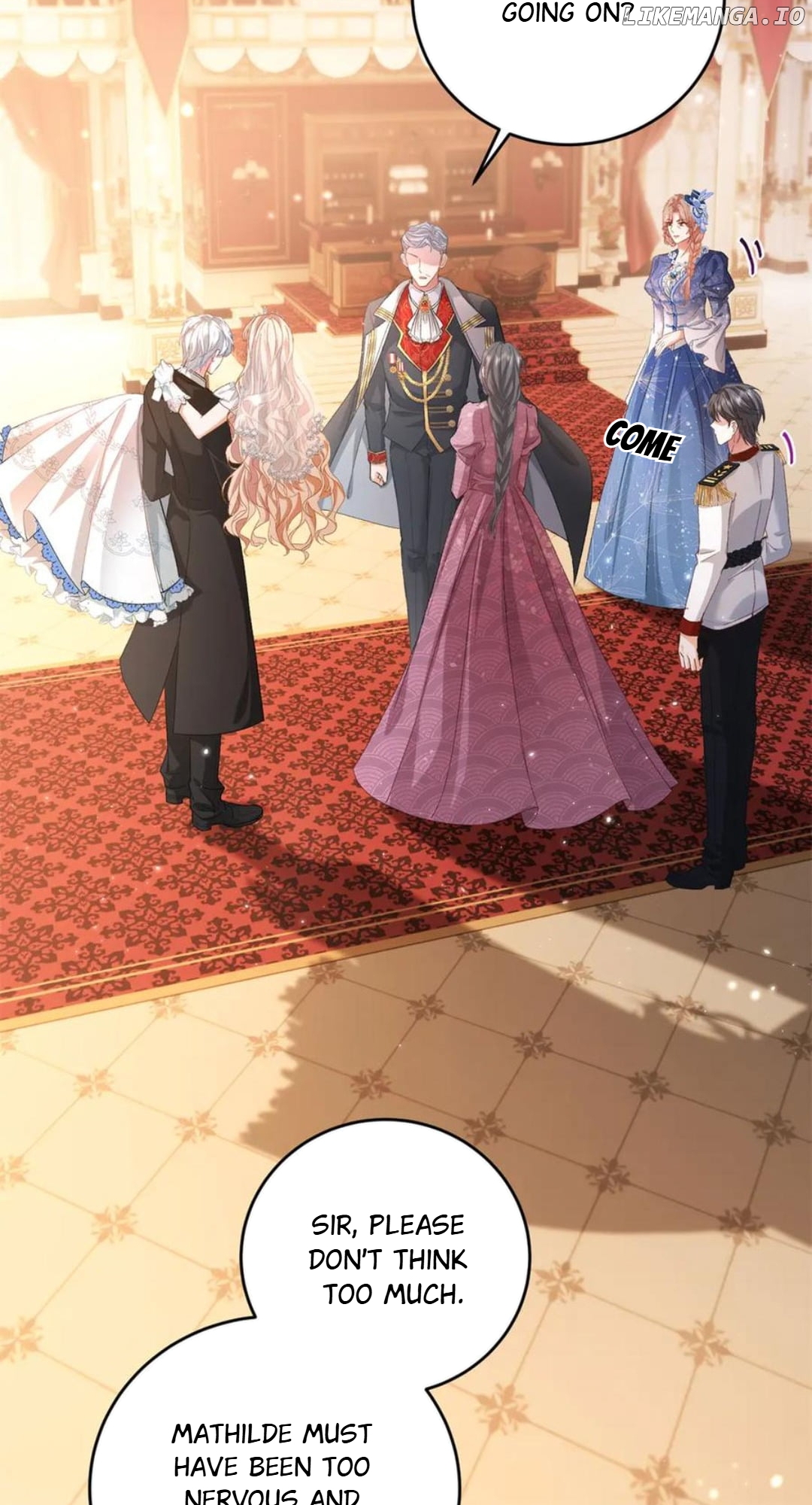 The Duchess Goes Crazy Once A Day Chapter 15 - page 2